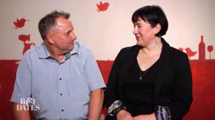Andreas und Angela reden über die Vergangenheit Andreas und Angela reden über die Vergangenheit