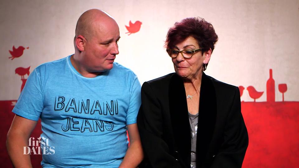 Überzeugt Roland sein taffes Date noch? Überzeugt Roland sein taffes Date noch?