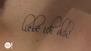 Dieses Tattoo sollte mal ein Neuanfang sein Dieses Tattoo sollte mal ein Neuanfang sein
