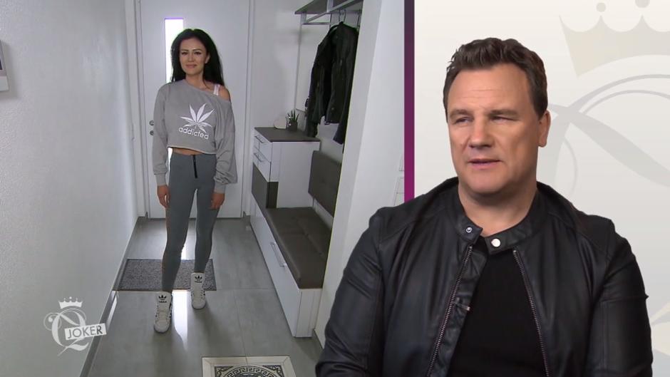 Guido nimmt Angelina im Style-Check unter die Lupe Guido nimmt Angelina im Style-Check unter die Lupe