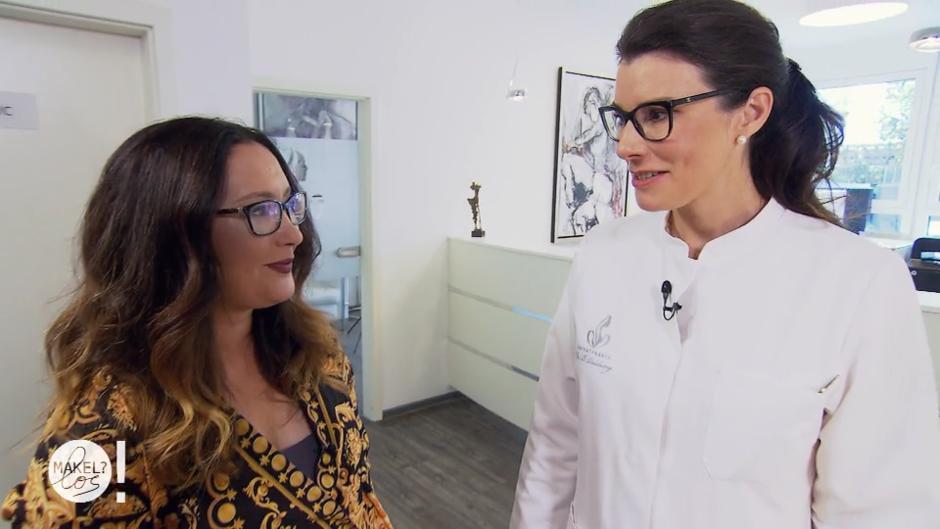 Die Augenringe-OP war erfolgreich Die Augenringe-OP war erfolgreich