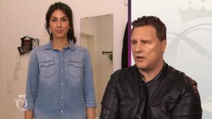 Guido nimmt Eka unter die Lupe Guido nimmt Eka unter die Lupe