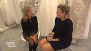 Expertin Marie soll das richtige Brautkleid finden Expertin Marie soll das richtige Brautkleid finden
