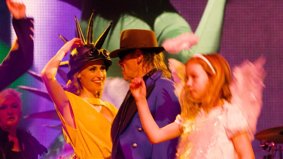 Bella Lesnik trifft Udo Lindenberg Bella Lesnik trifft Udo Lindenberg