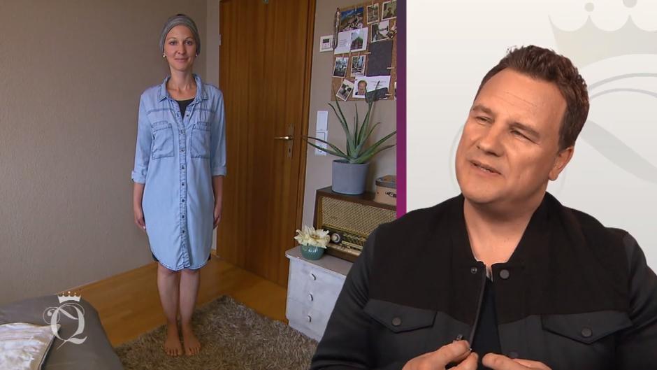 Desirees Look erinnert Guido an ein Hippie-Mädchen Desirees Look erinnert Guido an ein Hippie-Mädchen