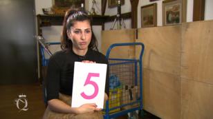 Desiree muss viele Punktabzüge einstecken Desiree muss viele Punktabzüge einstecken