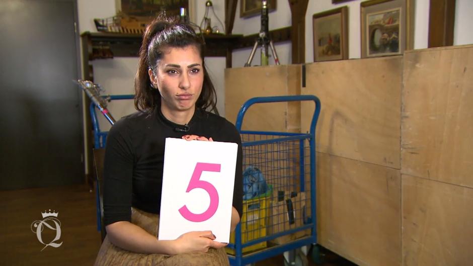 Desiree muss viele Punktabzüge einstecken Desiree muss viele Punktabzüge einstecken