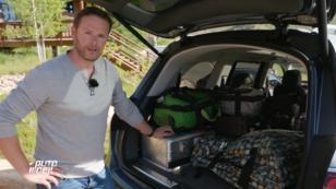 Großer Stauraum im Mercedes GLS Großer Stauraum im Mercedes GLS