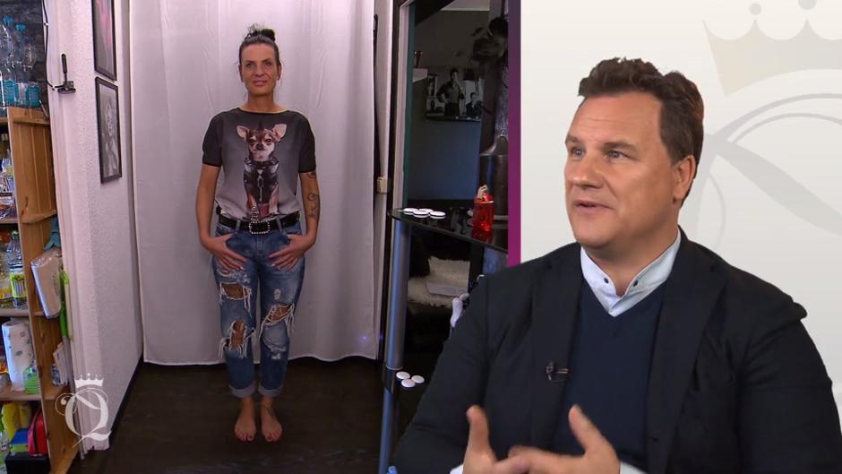 Guido erwartet einen bunten & wilden Look von IrIs Guido erwartet einen bunten & wilden Look von IrIs