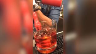 Ein frischer Cocktail für das Wochenende Ein frischer Cocktail für das Wochenende