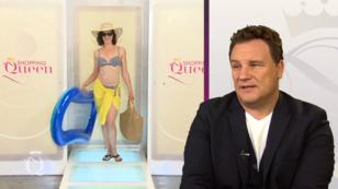Vom Catwalk an den Strand? Auf geht's, Natalie! Vom Catwalk an den Strand? Auf geht's, Natalie!