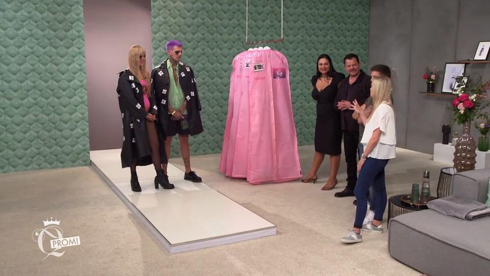 Die Punkte für Bonnies und Bobbys Looks Die Punkte für Bonnies und Bobbys Looks