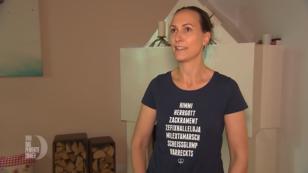 Teresa will bei ihrem Dinner nicht fluchen Teresa will bei ihrem Dinner nicht fluchen