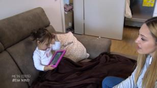 2-Jährige hat schon ein eigenes Tablet 2-Jährige hat schon ein eigenes Tablet