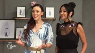Die Punkte für Eva Brenners Look Die Punkte für Eva Brenners Look