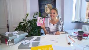 Eva Brenner ist geschockt von ihrer Fashion Bag Eva Brenner ist geschockt von ihrer Fashion Bag