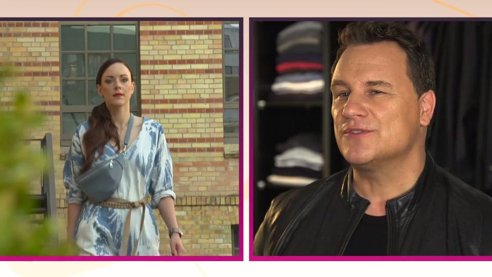 Guido macht bei Jasmin Wagner den Style-Check Guido macht bei Jasmin Wagner den Style-Check