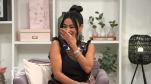 Verona Pooth kriegt sich nicht mehr ein vor Lachen Verona Pooth kriegt sich nicht mehr ein vor Lachen