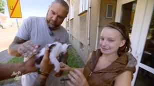 Ralf muss ein Katzenbaby abholen Ralf muss ein Katzenbaby abholen