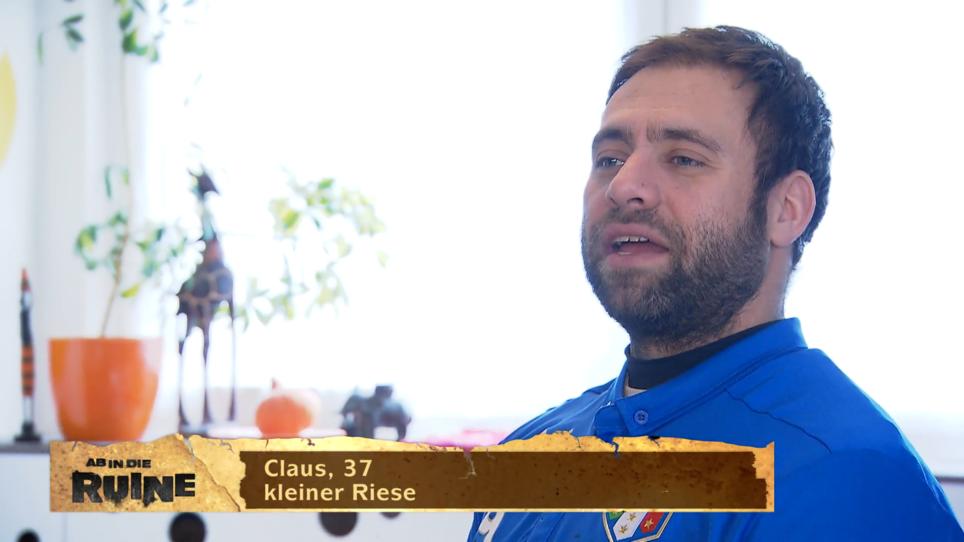 Claus klärt über innere Größe auf Claus klärt über innere Größe auf