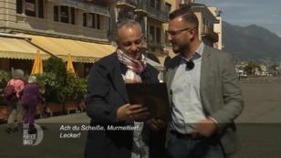 Die servieren sogar Murmeltier Die servieren sogar Murmeltier