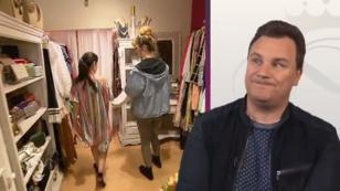 Guido ist nicht begeistert von Dianas Entscheidung Guido ist nicht begeistert von Dianas Entscheidung