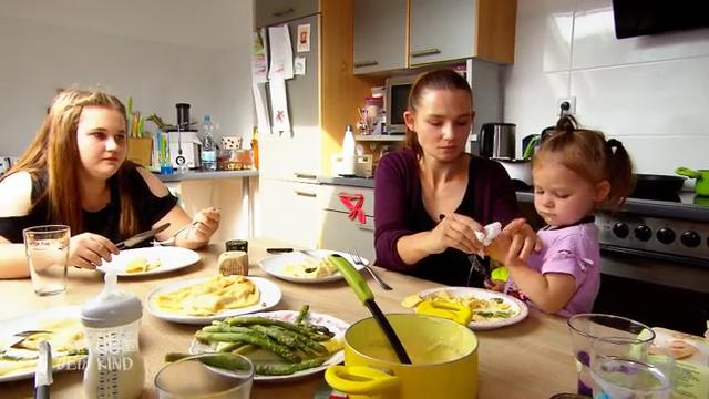 Nach jedem Kleckern wird abgewischt Nach jedem Kleckern wird abgewischt