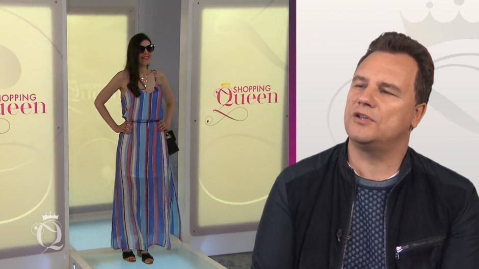 Dianas Look erinnert Guido an einen Promi Dianas Look erinnert Guido an einen Promi