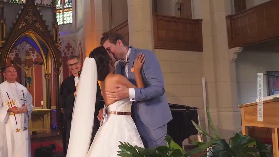 Steffi Brungs hat ihren Chris geheiratet! Steffi Brungs hat ihren Chris geheiratet!