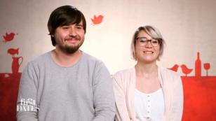 Sara und Marvin haben spezielle Interessen Sara und Marvin haben spezielle Interessen