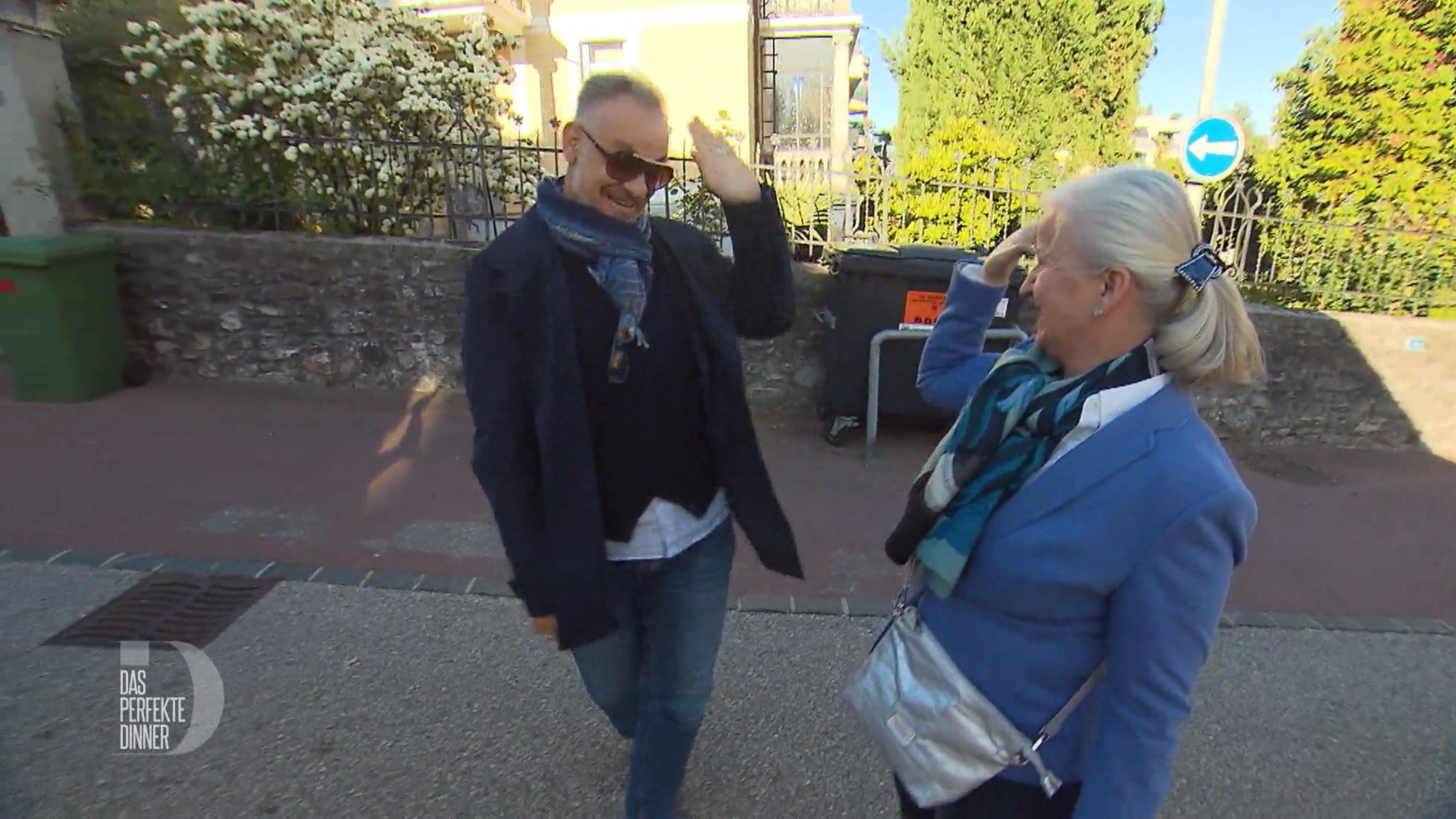 Franco und Ines kamen sich schon mal in die Quere Franco und Ines kamen sich schon mal in die Quere