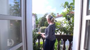Ihr königlicher Balkon lädt zum Winken ein Ihr königlicher Balkon lädt zum Winken ein