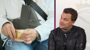 Guido macht sich Sorgen um Simones Shoppingbudget Guido macht sich Sorgen um Simones Shoppingbudget