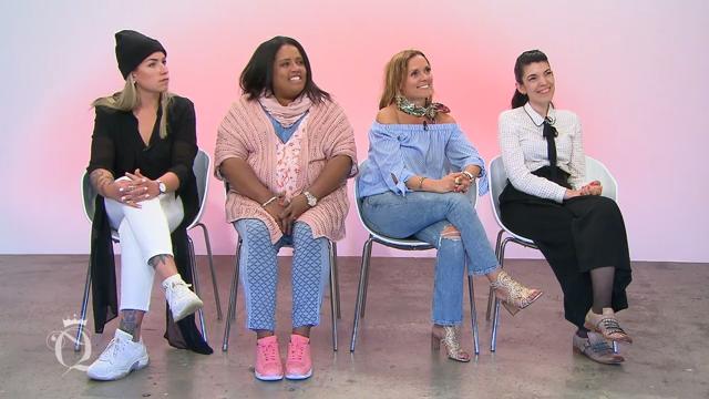 Die Konkurrenz hat mehr von Simones Look erwartet Die Konkurrenz hat mehr von Simones Look erwartet