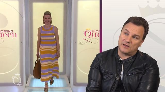 Guido ist positiv überrascht von Simones Look Guido ist positiv überrascht von Simones Look