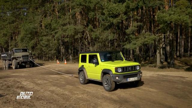 Der neue Suzuki-Offroader überrascht positiv Der neue Suzuki-Offroader überrascht positiv