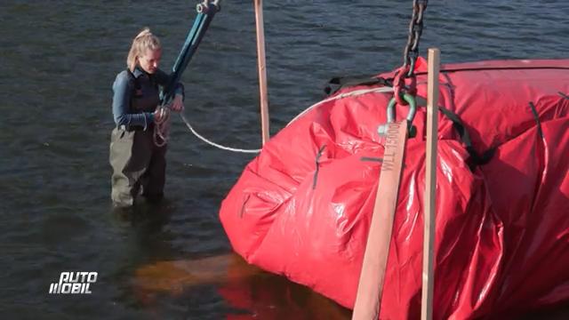 Wird der Kia im "Flood Guard"-Sack schwimmen? Wird der Kia im "Flood Guard"-Sack schwimmen?