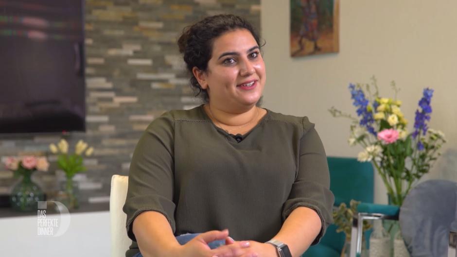 Melike ist beim Kochen oft eher gestresst Melike ist beim Kochen oft eher gestresst