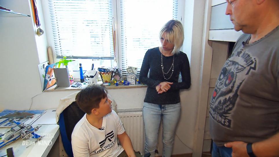 Klaus beschäftigt sogar eine "Bespaßungsnanny" Klaus beschäftigt sogar eine "Bespaßungsnanny"