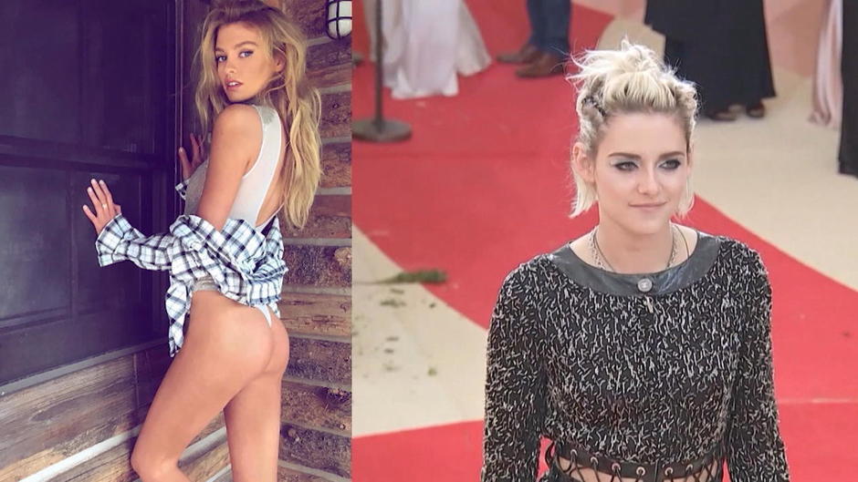 Kristen Stewart knutscht eine andere Frau Kristen Stewart knutscht eine andere Frau