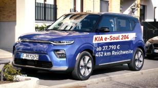 Schafft der KIA e-Soul die 400 km Reichweite? Schafft der KIA e-Soul die 400 km Reichweite?