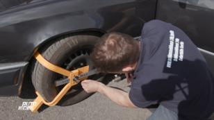 Die Radkralle wird in wenigen Sekunden geknackt! Die Radkralle wird in wenigen Sekunden geknackt!