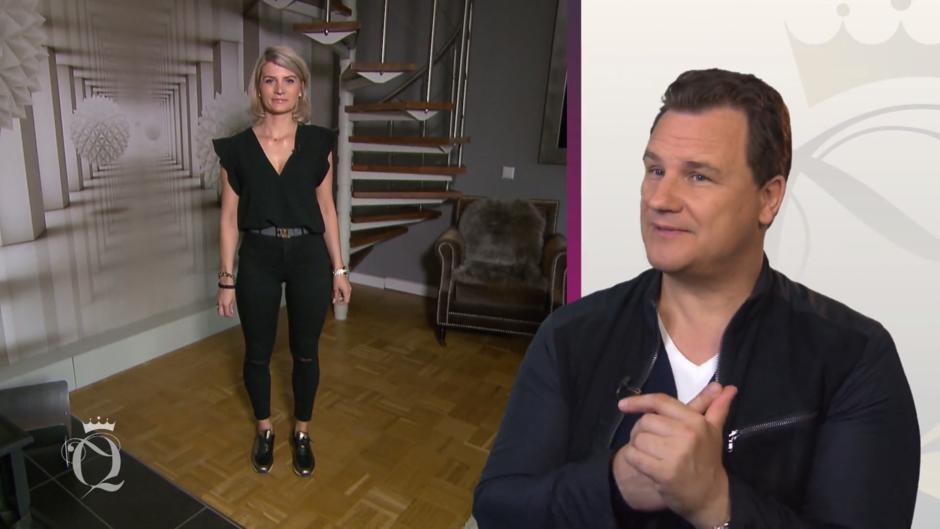 Guido nimmt Esther im Style-Check unter die Lupe Guido nimmt Esther im Style-Check unter die Lupe