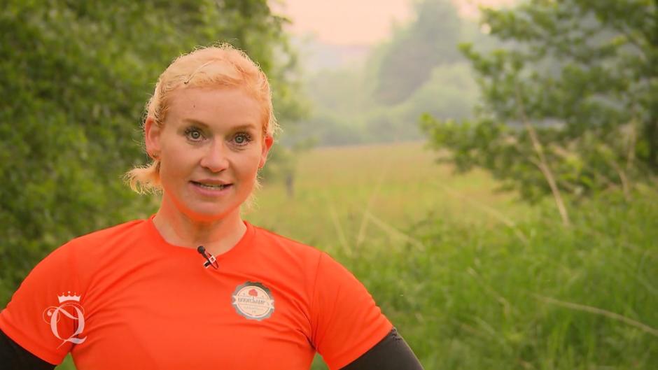 Susanne ist eine echte Sportskanone Susanne ist eine echte Sportskanone