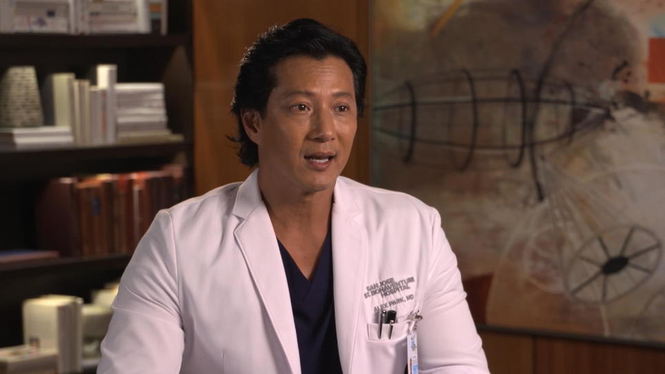 Will Yun Lee plaudert über die Serie Will Yun Lee plaudert über die Serie