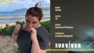 Bärbel ist ein echter Fan von "Survivor" Bärbel ist ein echter Fan von "Survivor"