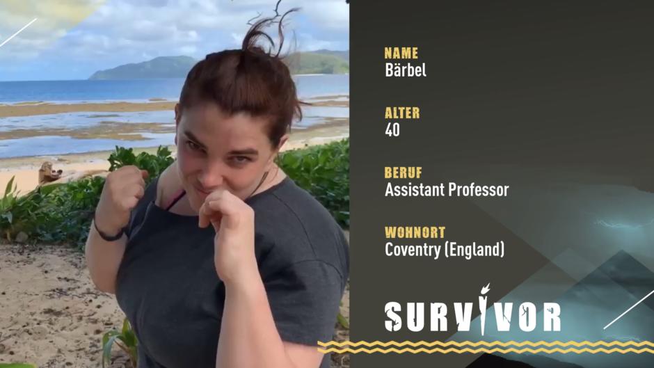 Bärbel ist ein echter Fan von "Survivor" Bärbel ist ein echter Fan von "Survivor"