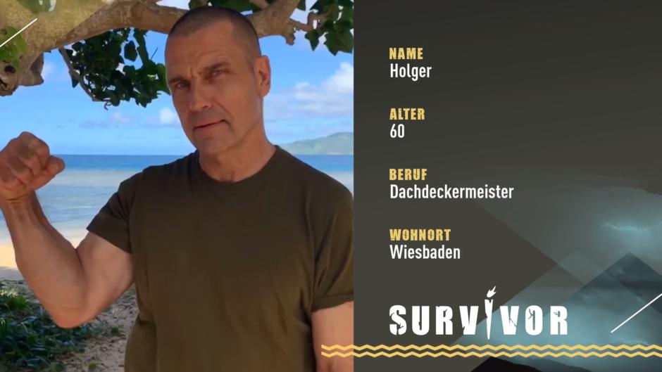 Holger hat große Ansprüche an sich selbst Holger hat große Ansprüche an sich selbst