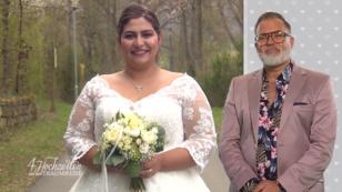 Für das Brautkleid regnet es Punkte Für das Brautkleid regnet es Punkte