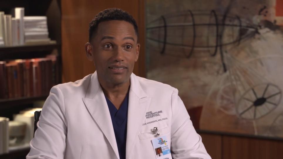 Hill Harper plaudert über die zweite Staffel Hill Harper plaudert über die zweite Staffel